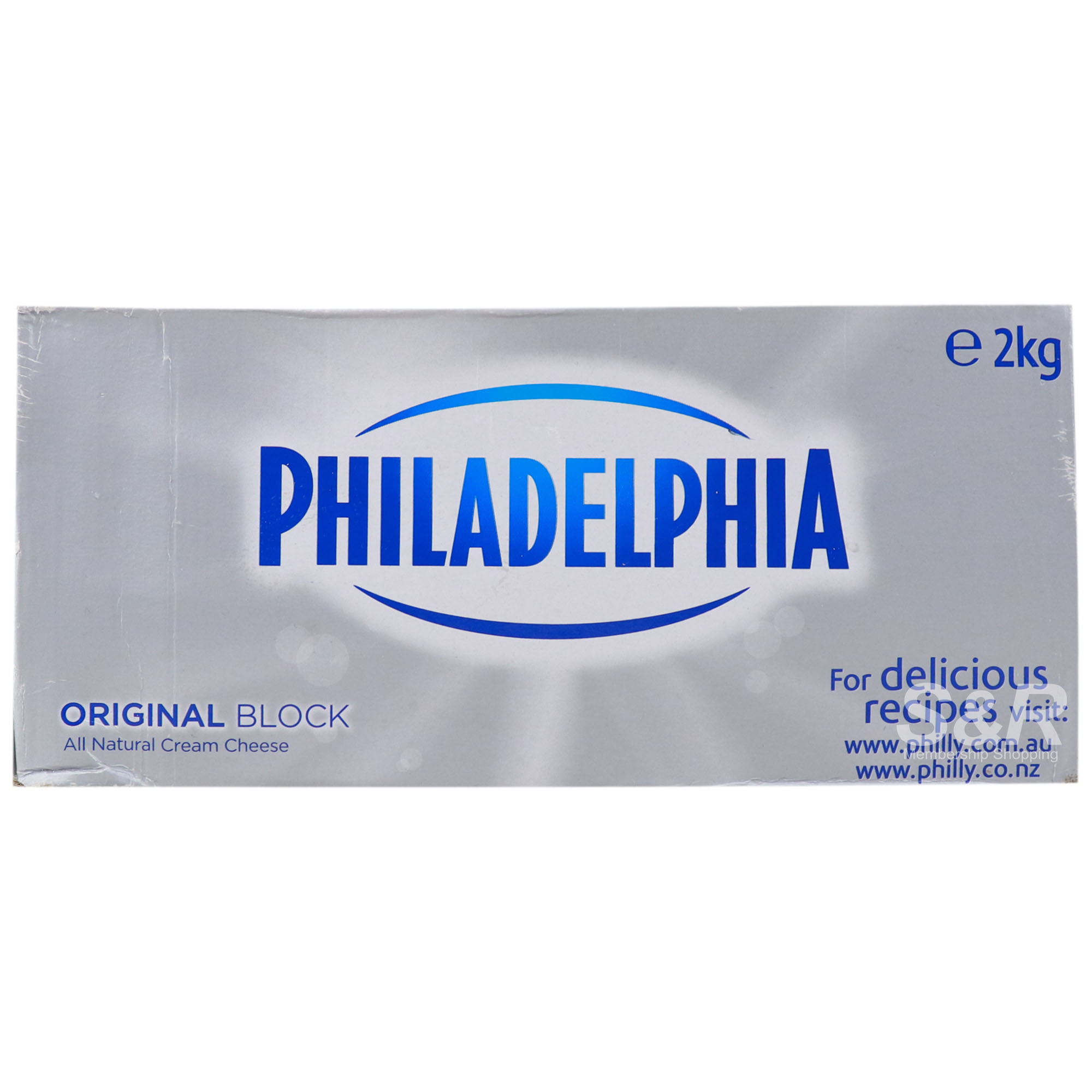 Philadelphia Cream Cheese 2kg Philadelphia Cream Cheese 2kg